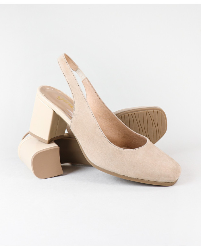 Women's Shoes with Biqueira Redonda Ginova