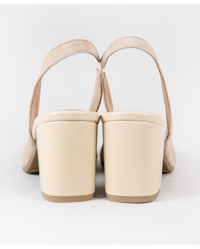 Women's Shoes with Biqueira Redonda Ginova