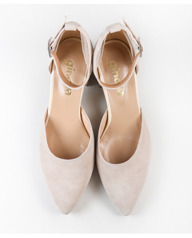 Sapatos de Mulher com Tira Ajustável Ginova