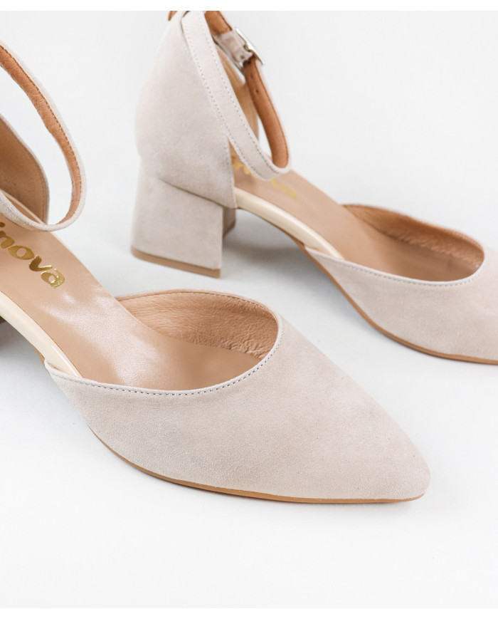 Women's Shoes with Adjustable Strip Ginova