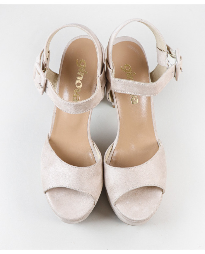 Ginova Compensated Woman Sandals