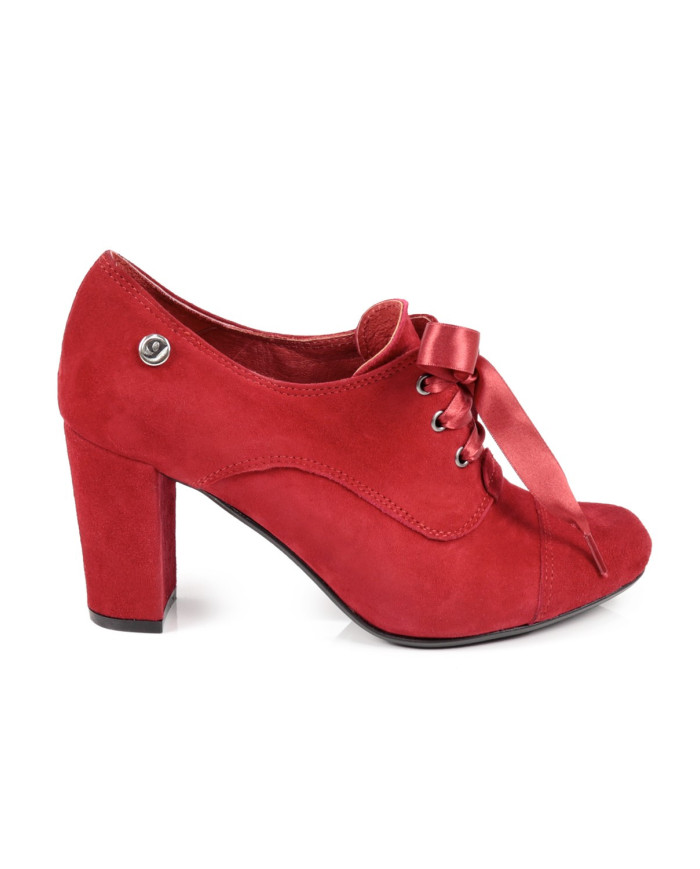 Botim Vermelho de Atacador Ginova