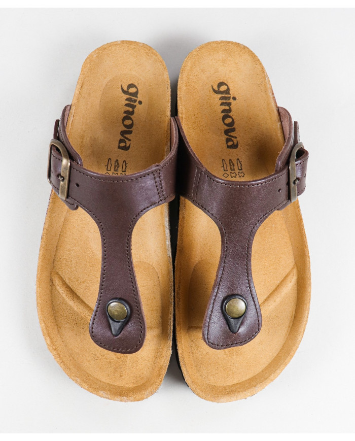 Women's Sandals with Anatomical Insole Ginova