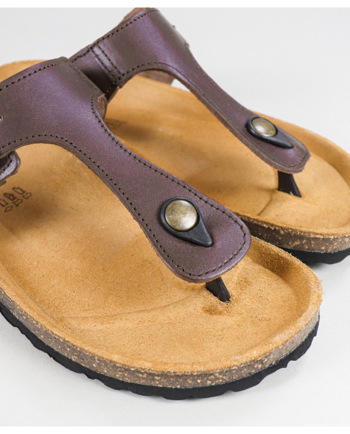 Women's Sandals with Anatomical Insole Ginova