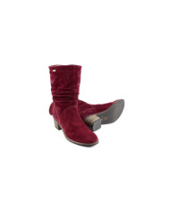 Middle Salted Bordo Boots Ginova