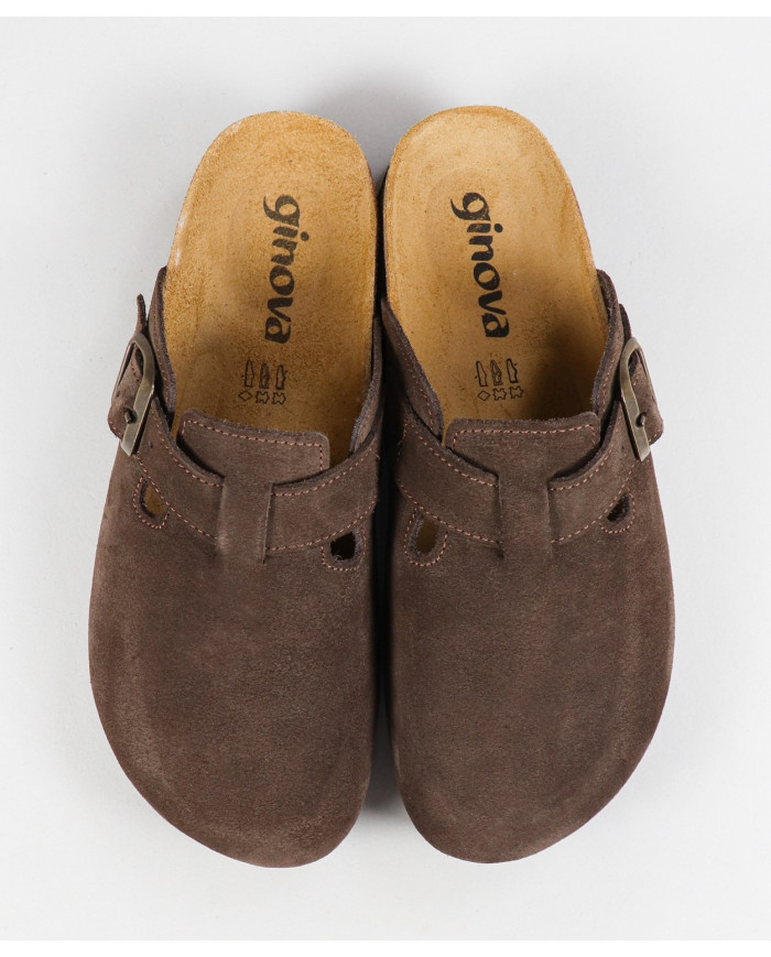 Women's Slippers Closed with Anatomical Insole Ginova