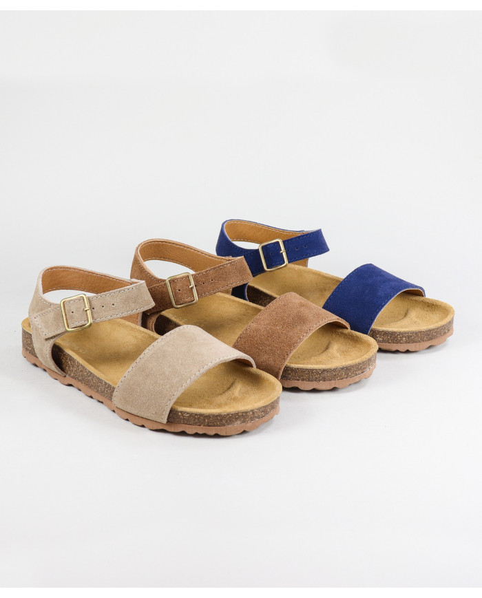 Women's Sandals with Anatomical Insole Ginova