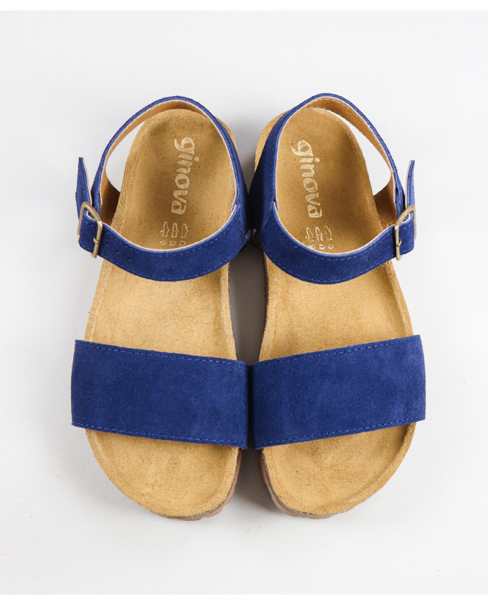 Women's Sandals with Anatomical Insole Ginova