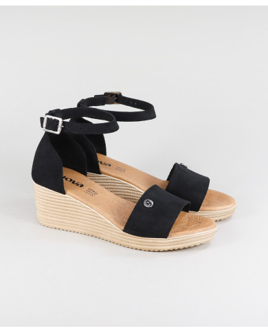 Ladies Sandals in Cunha with Strip Adjustable