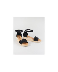 Sandalias de Mujer de Cuña con Tiras Ajustables