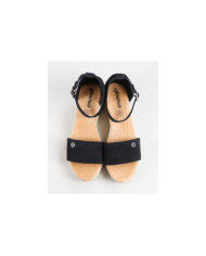 Sandalias de Mujer de Cuña con Tiras Ajustables