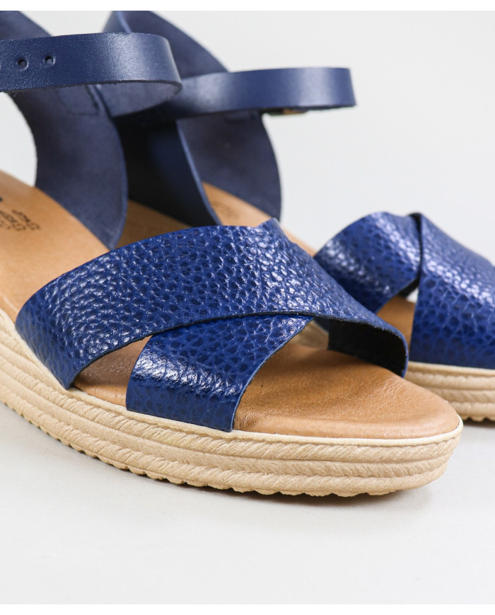 Sandalias de Cuña Ginova para Mujer