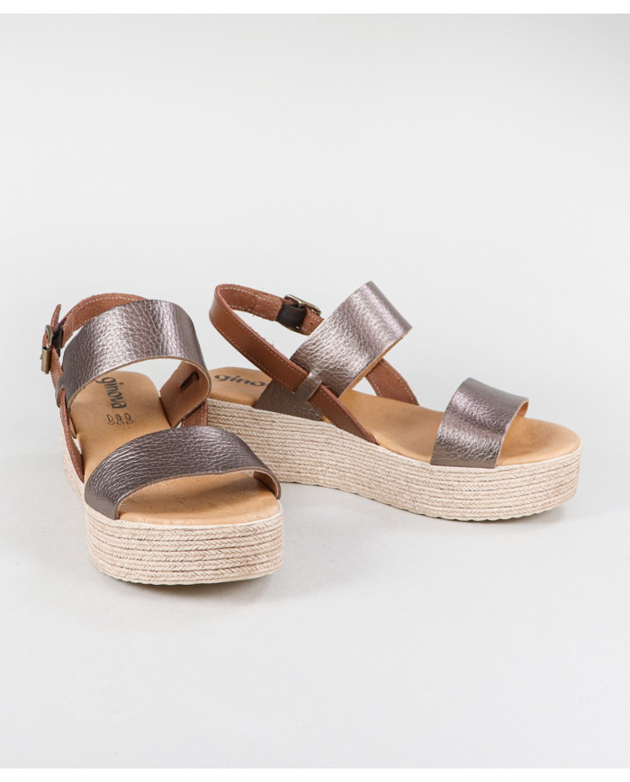Sandalias de Cuña Ginova para Mujer