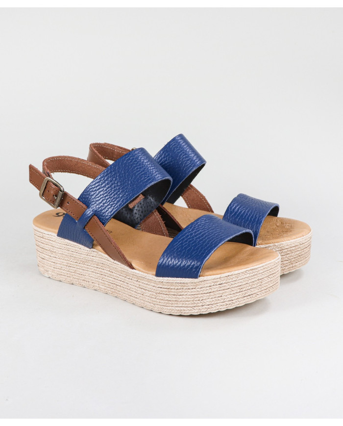 Sandalias de Cuña Ginova para Mujer