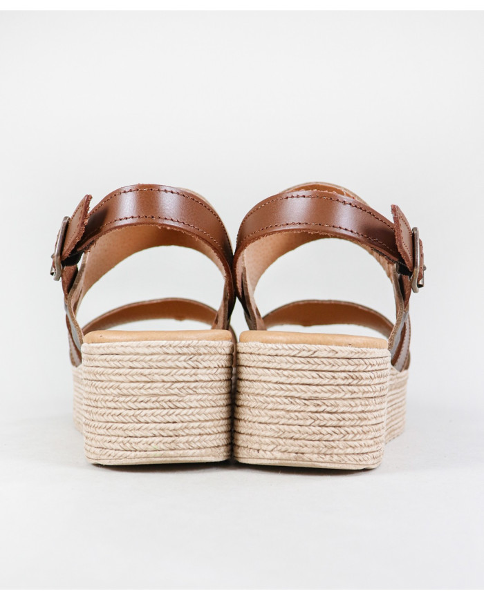 Sandalias de Cuña Ginova para Mujer