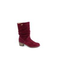 Middle Salted Bordo Boots Ginova