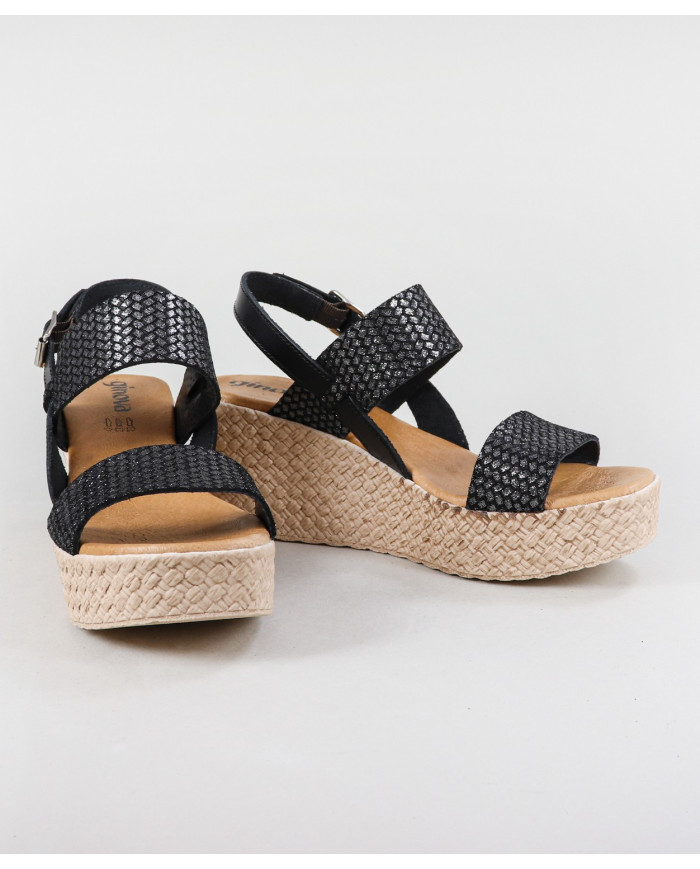 Sandalias de Cuña Ginova para Mujer