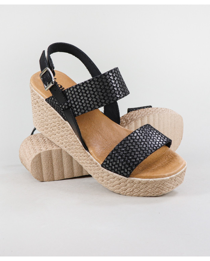 Sandalias de Cuña Ginova para Mujer