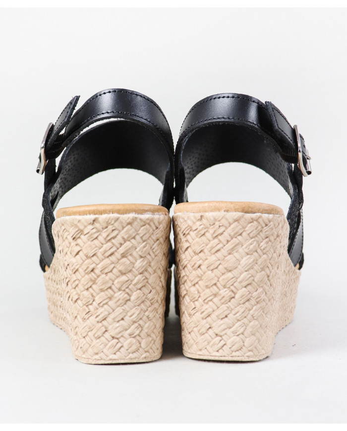 Sandalias de Cuña Ginova para Mujer