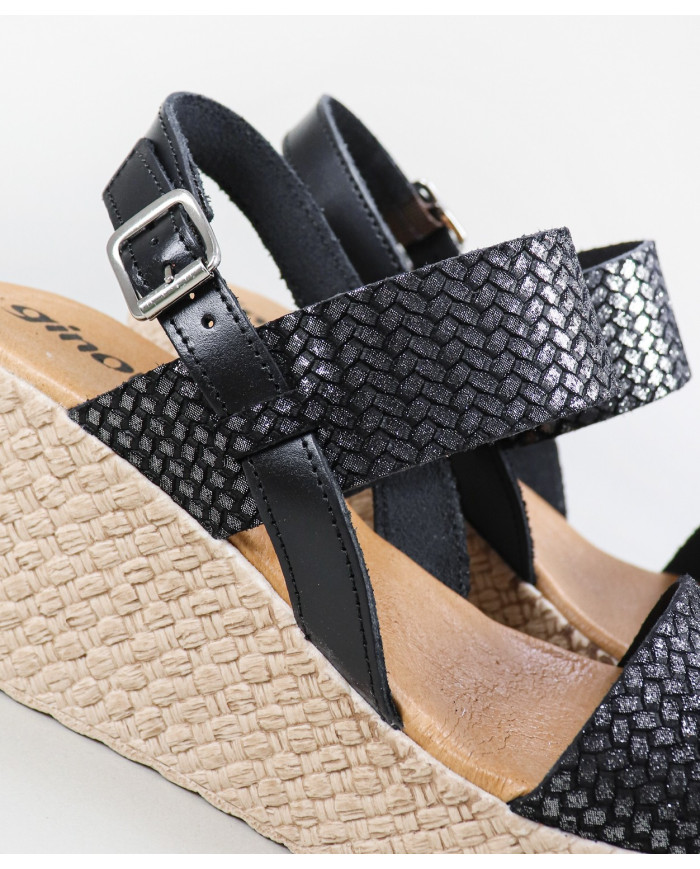 Sandalias de Cuña Ginova para Mujer