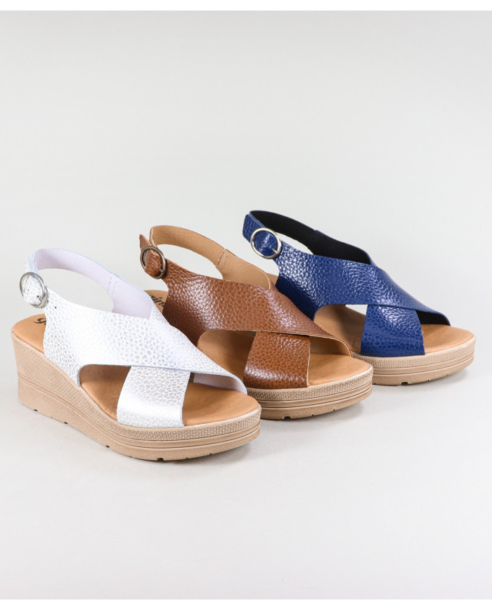 Sandalias de Cuña Ginova para Mujer