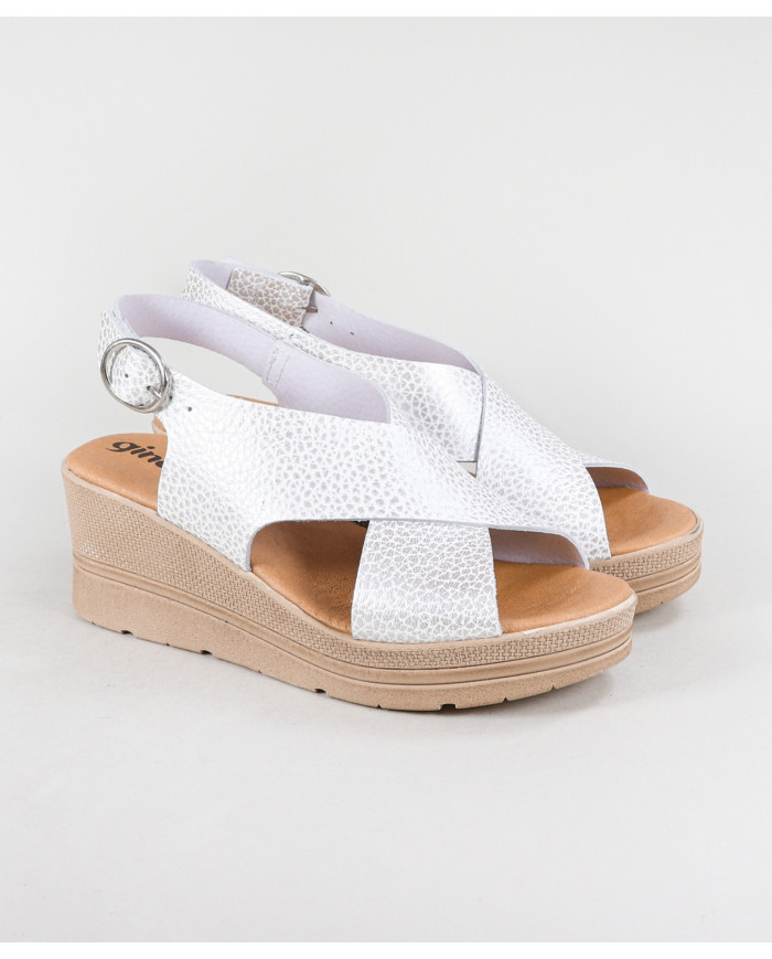 Sandalias de Cuña Ginova para Mujer