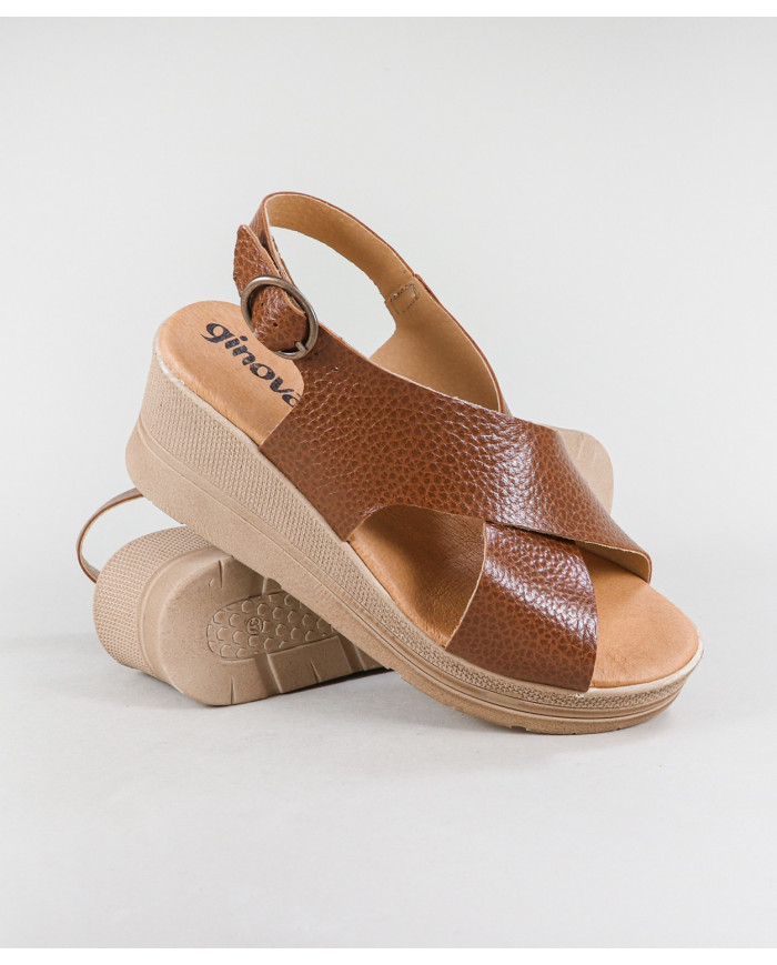 Sandalias de Cuña Ginova para Mujer