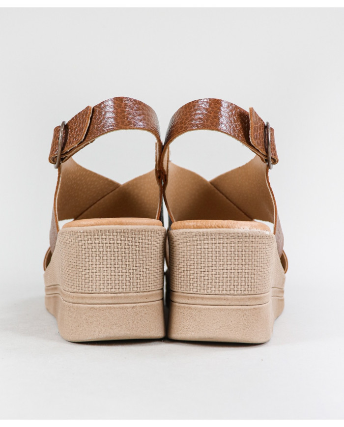 Sandalias de Cuña Ginova para Mujer