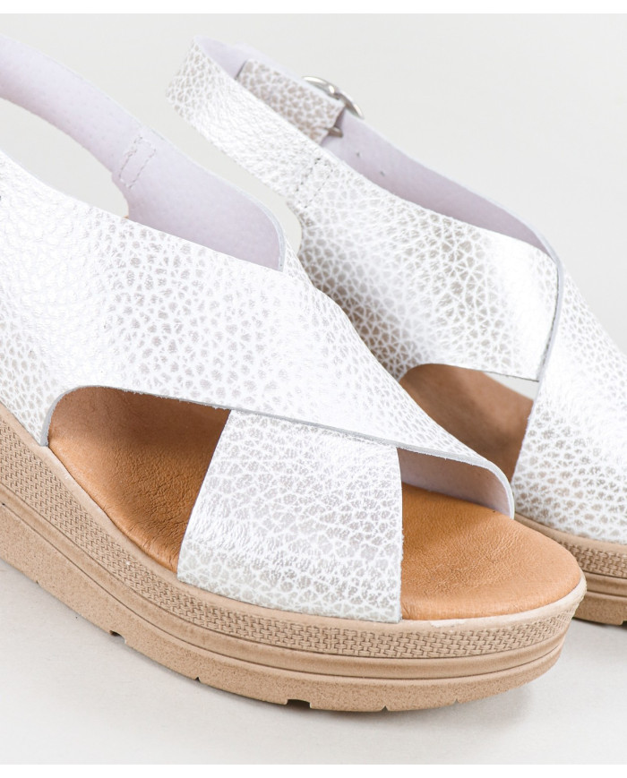 Sandalias de Cuña Ginova para Mujer