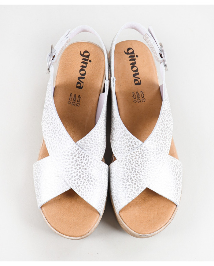 Sandalias de Cuña Ginova para Mujer
