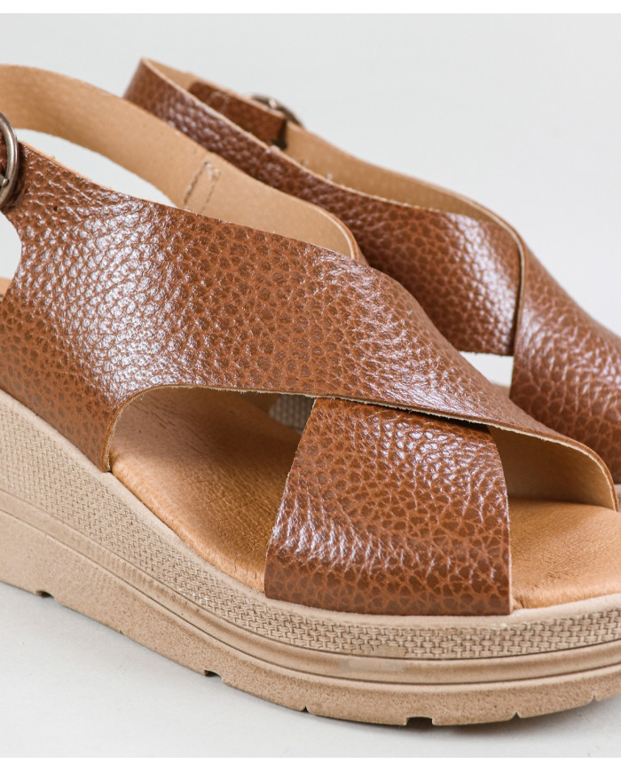 Sandalias de Cuña Ginova para Mujer