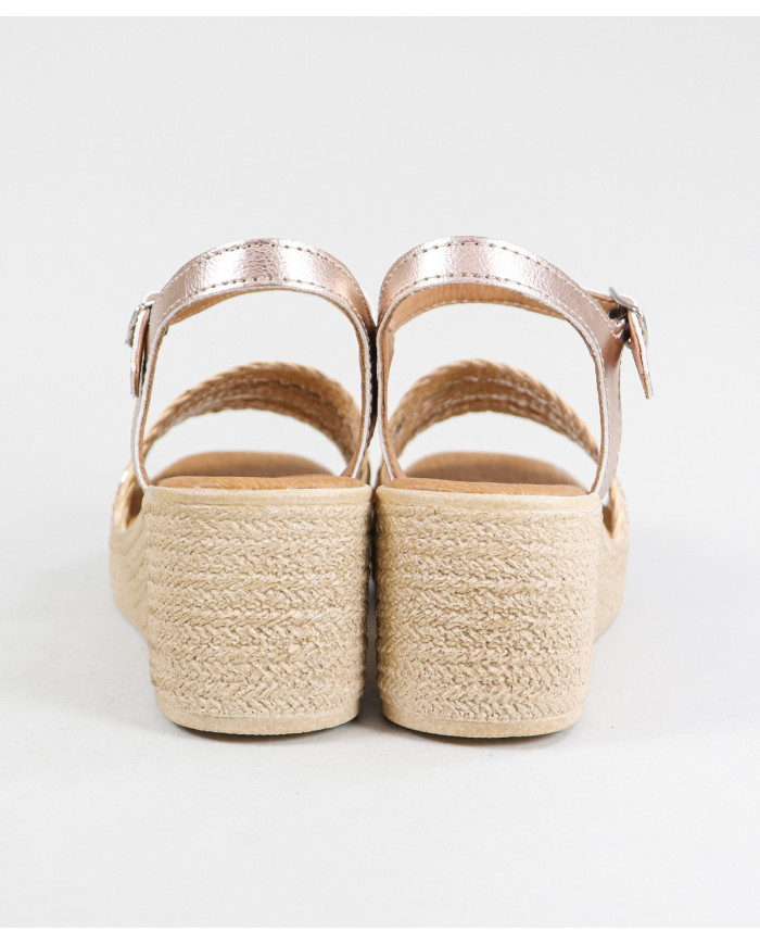 Sandalias de Cuña Ginova para Mujer