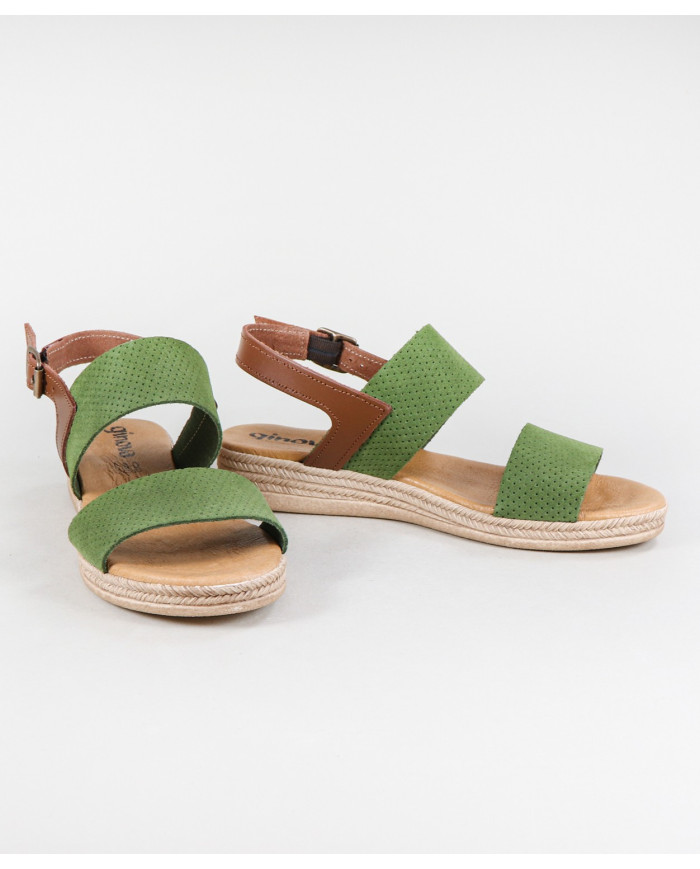 Sandalias Ginova de Señora con Tiras