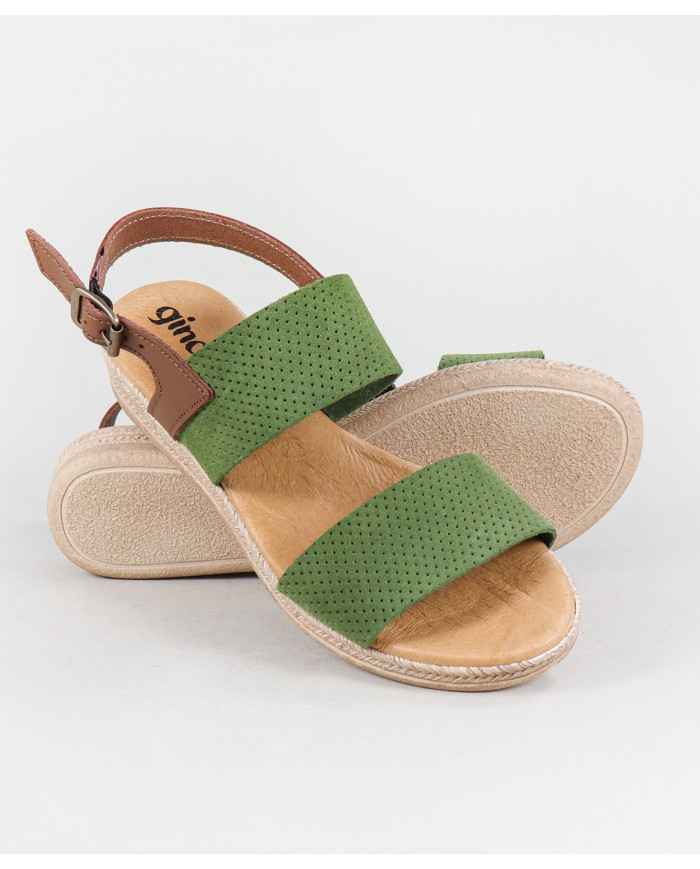 Sandalias Ginova de Señora con Tiras