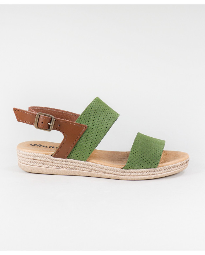 Women's Sandals with Ginova Strips