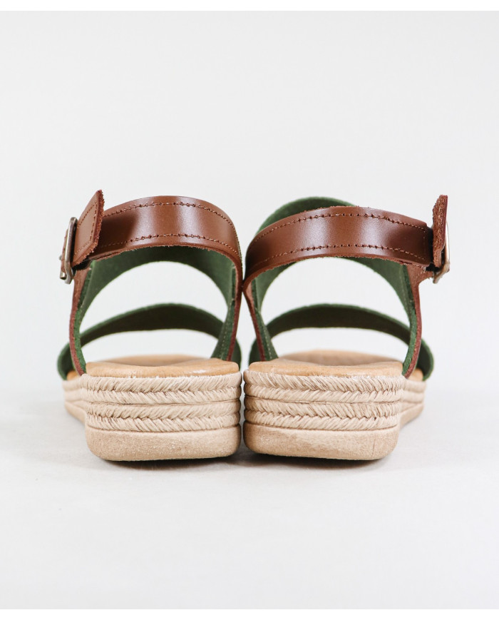 Sandalias Ginova de Señora con Tiras