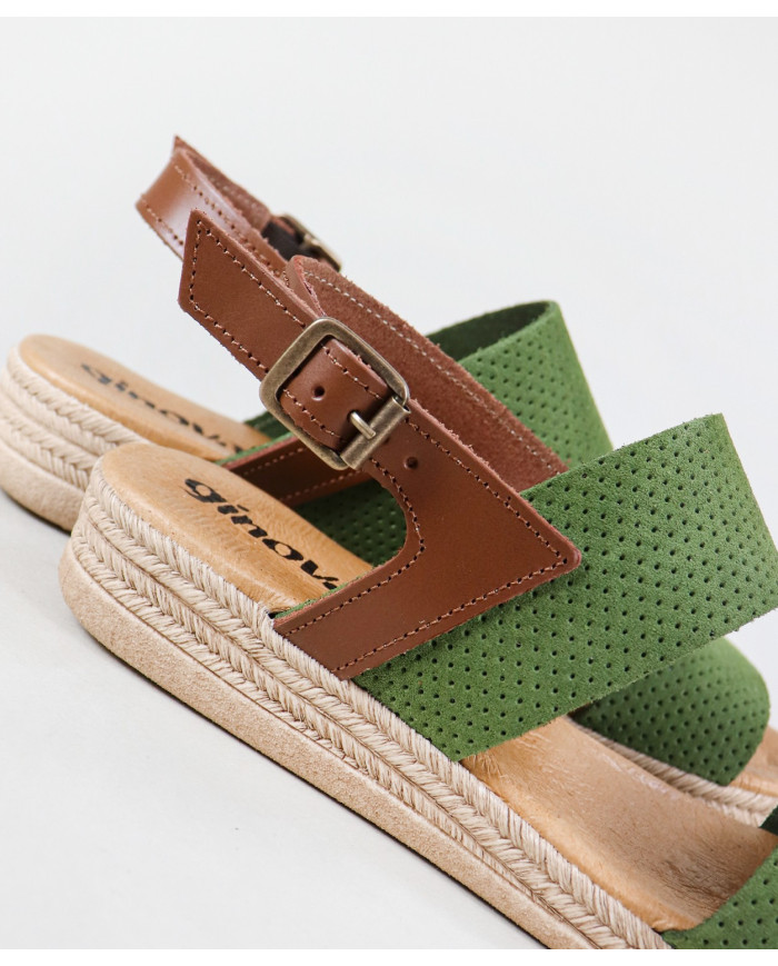 Women's Sandals with Ginova Strips
