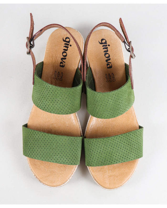 Women's Sandals with Ginova Strips