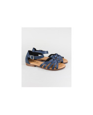 Women's Sandals with Cross Strips Ginova