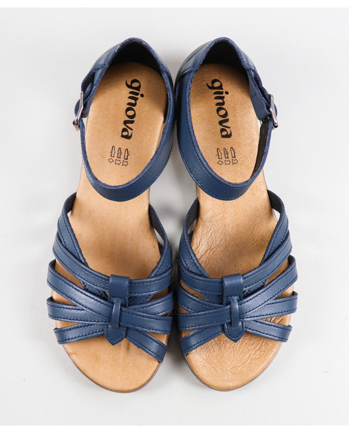 Women's Sandals with Cross Strips Ginova