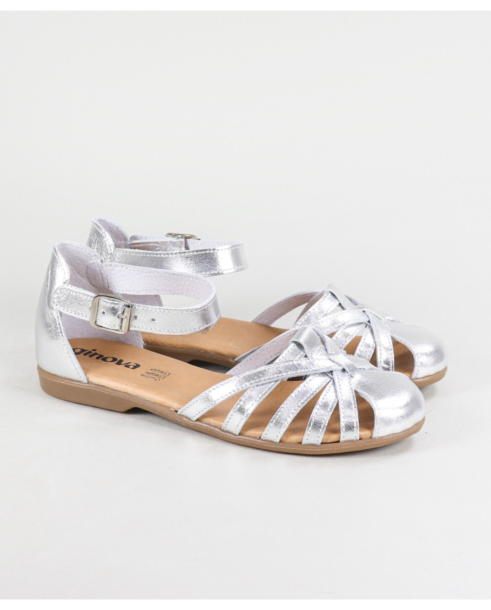 Women's Sandals with Cross Strips Ginova