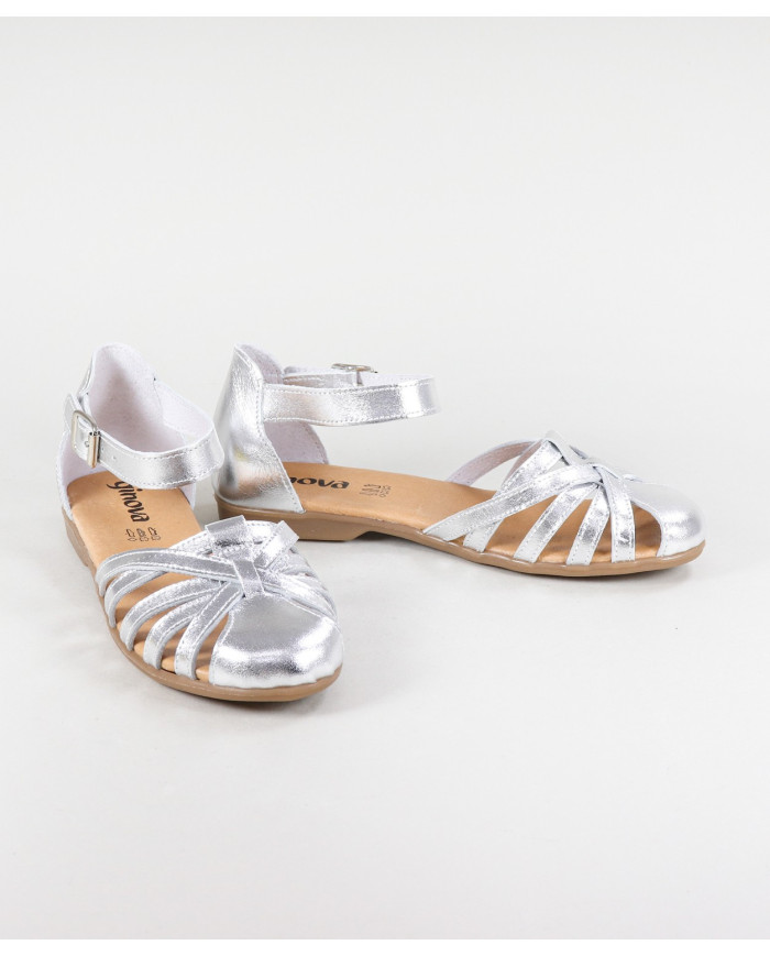 Women's Sandals with Cross Strips Ginova