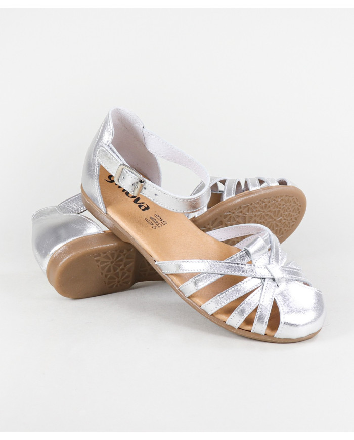 Women's Sandals with Cross Strips Ginova