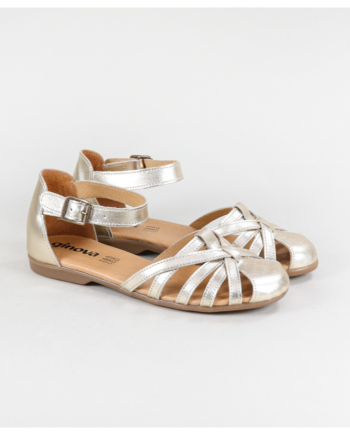 Women's Sandals with Cross Strips Ginova