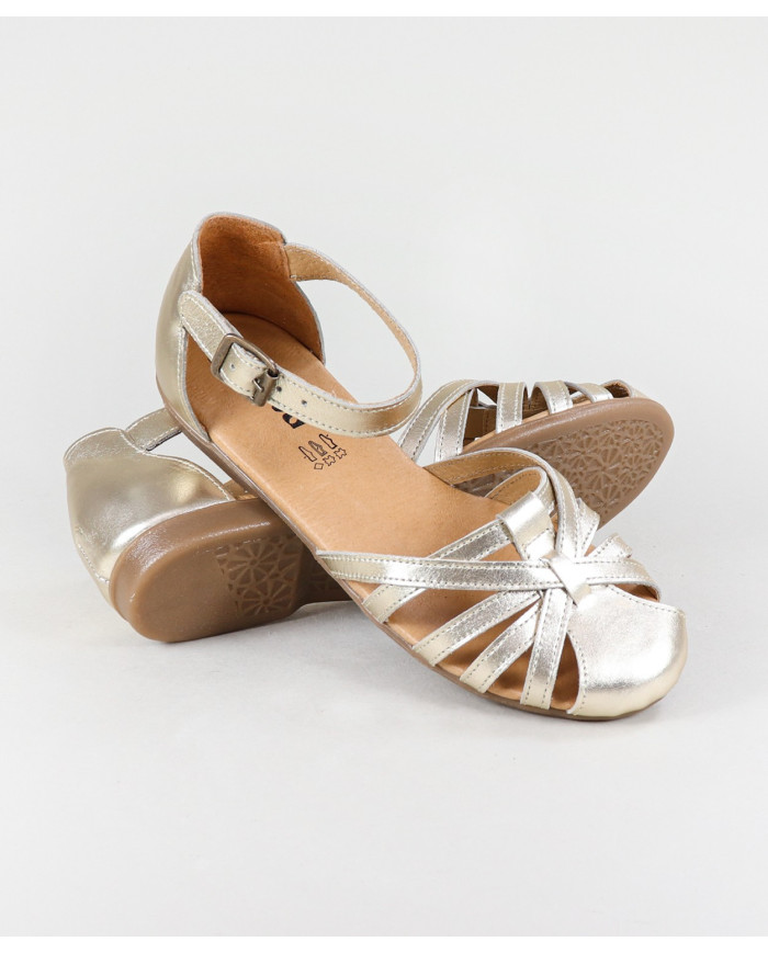 Women's Sandals with Cross Strips Ginova