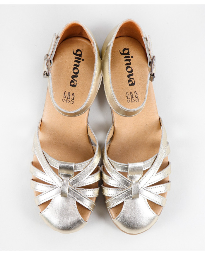 Women's Sandals with Cross Strips Ginova