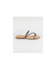 Chanclas de mujer Ginova con purpurina