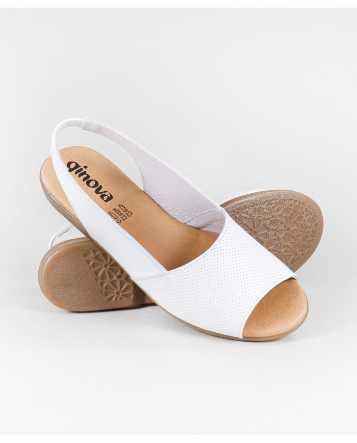 Sandalias de Tiras Elásticas para Mujer Ginova
