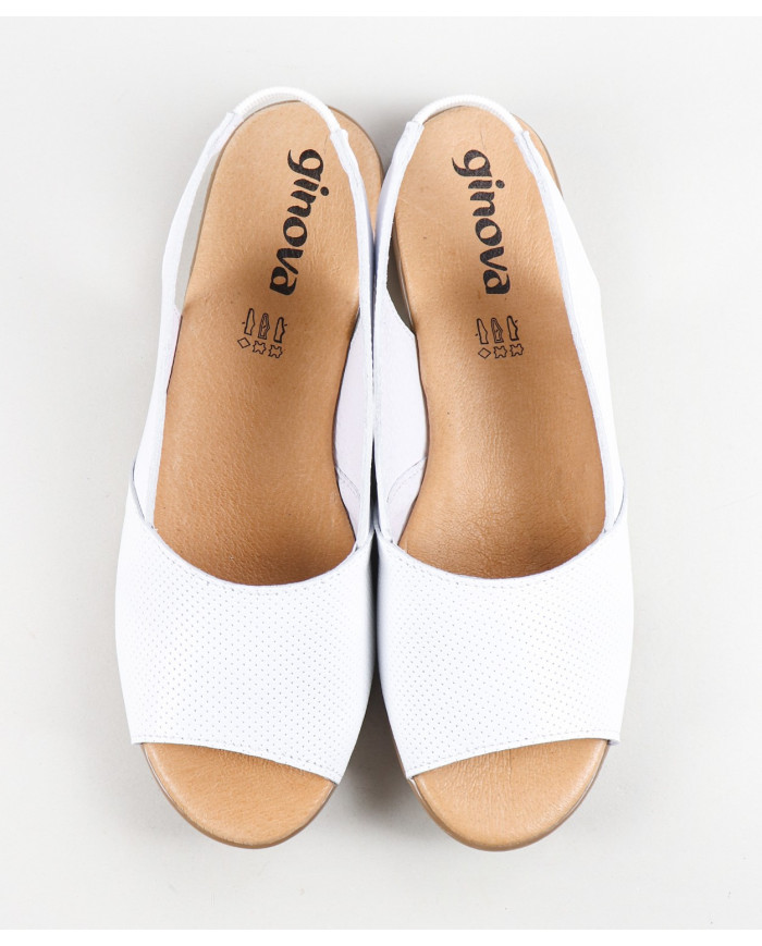 Women's Sandals with Elastic Strip Ginova