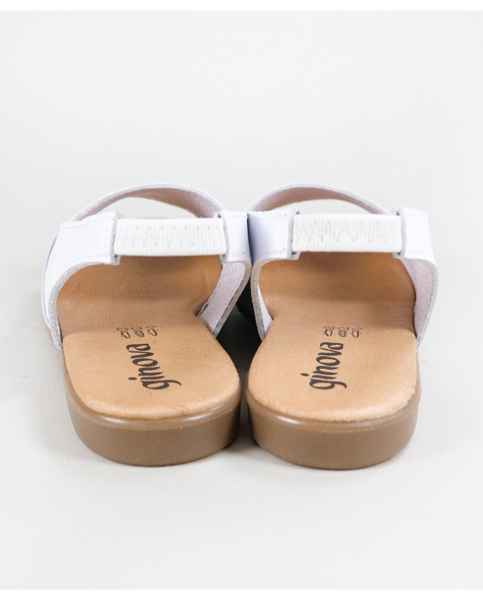 Sandalias de Tiras Elásticas para Mujer Ginova
